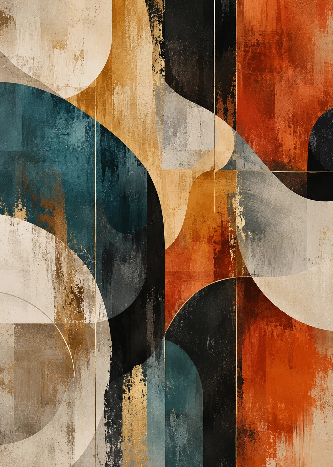 Obra Vibración, colección Color